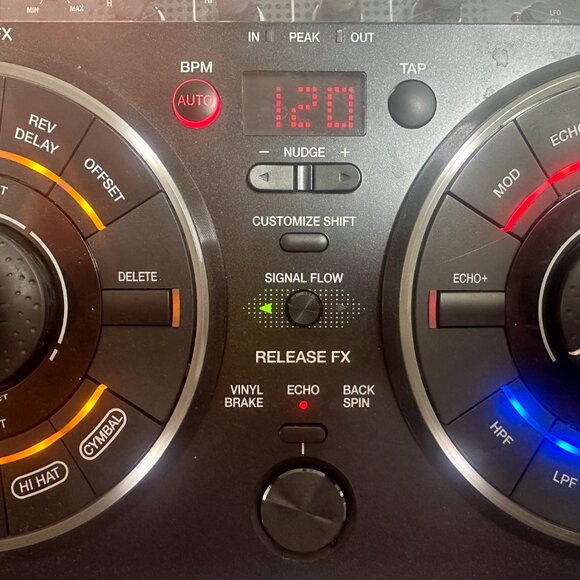 Pioneer DJ RMX-500 - DJ Remix Station Effect Processor - Picture 7 of 13